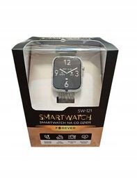 Smartwatch Forever SW-121 srebrny