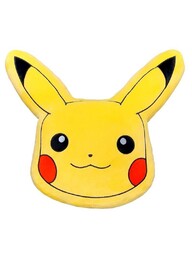 Halantex Poduszka dekoracyjna 40 cm Pikachu Pokemon żółta