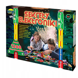 Sekrety Elektroniki 6lat Giga zestaw 1200
