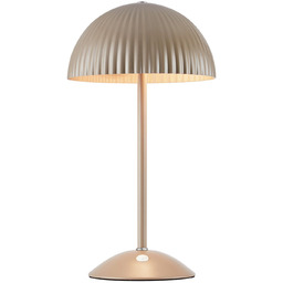 Lampa Stołowe Markslöjd, Zin, brąz rdzawy, salon, metal