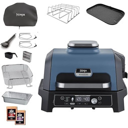 Ninja Woodfire Pro Connect XL Grill elektryczny BBQ