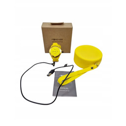 Smartwatch Forever Yellow CW-300