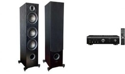 DENON PMA-600NE + TAGA HARMONY TAV-607F