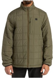 Kurtka męska Billabong Journey Mock Neck pikowana khaki-L