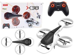 Zdalnie Sterowany Dron Rc X38 Syma Biały