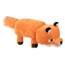 Halantex Poduszka dekoracyjna 51 cm Minecraft Lis pomarańczowa