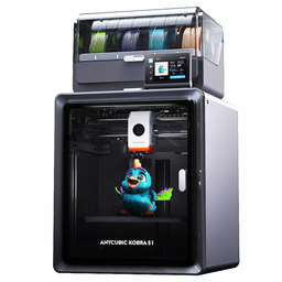 Anycubic Kobra S1 Combo Drukarka 3D Fdm Zamknięta