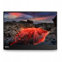 Monitor Lenovo ThinkVision M14t 63FDUAT6WL 14" 2240x1400