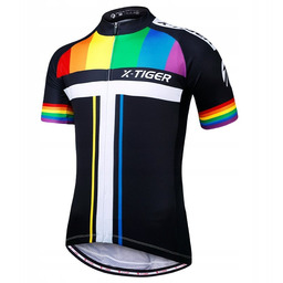 Męska Koszulka Na Rower Termoaktywna Z Odblaskiem Termo