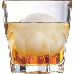 Arcoroc - Kolekcja Granity - 6 niskich szklanek