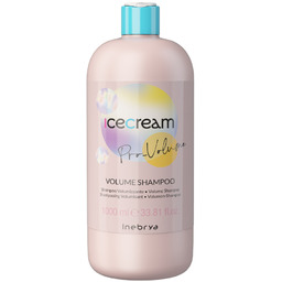 Inebrya Ice Cream Pro Volume, szampon zwiększający objętość,