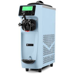 Maszyna do lodów włoskich 6L - niebieska 1