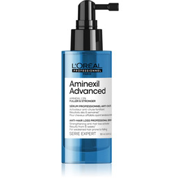 Loreal Aminexil Advanced, profesjonalne serum przeciw wypadaniu włosów,