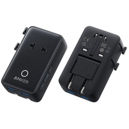 Adapter podróżny Anker A9215H11 czarny