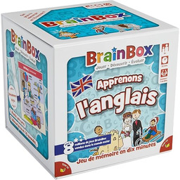 BRAINBOX: Nauczmy się angielskiego - Gra pamięciowa