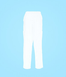 Spodnie męskie - białe 89040/WHTT/XS Spodnie męskie -