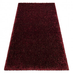 Dywan RHAPSODY 306 shaggy bordo / brązowy 200x290