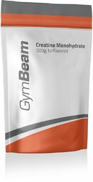 GymBeam 100% Monohydrat Kreatyny 500 g bez smaku