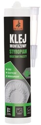 DRAGON Klej montażowy Styropian Kasetony Rozety 280 ml