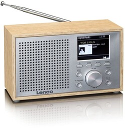 RADIO STOŁOWE KOMPAKTOWE BUDZIK DAB+ FM BT 5.0
