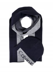 CALVIN KLEIN CZAPKA SZALIK ZESTAW ZIMOWY GIFTBOX