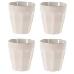 EH Zestaw porcelanowych kubków Charente, 250 ml, 4