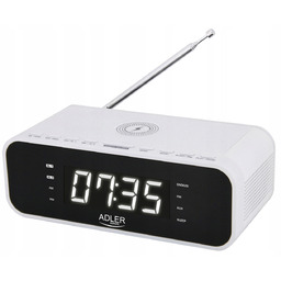 Radio Budzik Ładowarka Indukcyjna Budzik Antena Fm K3