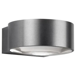 Lampa Ścienne LIGHT-POINT, metaliczny, przedpokój, aluminium