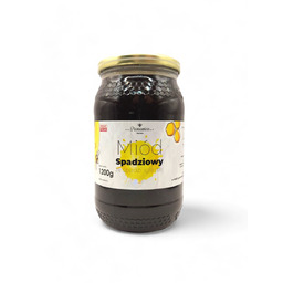Miód spadziowy ze spadzi iglastej 1,2 kg /