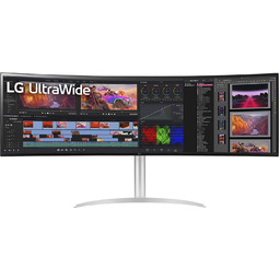 LG UltraWide  49WQ95C-W 49" Ultra Large Inkrustowany