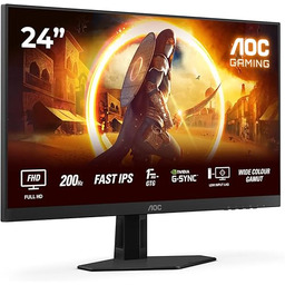 AOC Gaming 24G4HRE - 24-calowy monitor Full HD,