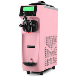 Maszyna do lodów włoskich 6L - różowa 1