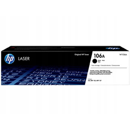 Hp Toner 106A Black Original Laser Cartridge