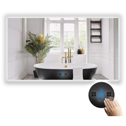 Lustro Led 120x80 cm Cob 480 LED/1m