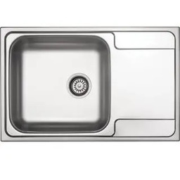 Deante Soul ZEO_311C Stalowy Dekor Zlewozmywak prostokątny