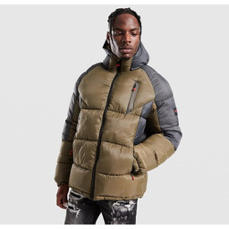 MCKENZIE KURTKA ZIMOWA TOBA BUBL JKT OLV IGN