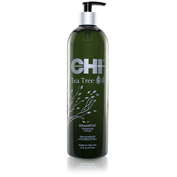 CHI CHI Tea Tree Oil Kojący szampon przeciwłupieżowy