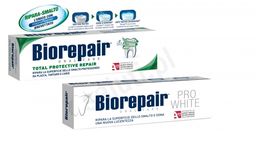 Pasty Biorepair - Pro White + Pełna ochrona