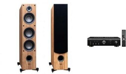 DENON PMA-600NE + TAGA HARMONY TAV-607F oak