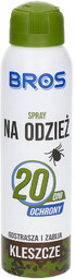 Preparat na kleszcze na ubrania BROS. Środek