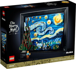 LEGO Ideas 21333 The Starry Night (Vincent van