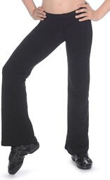 Roch Valley damskie Ctjazz bawełna/lycra Bootcut spodnie jazzowe