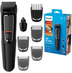 Maszynka Trymer Do Włosów Brody Nosa Philips Multigroom