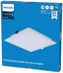 Panel LED Philips ProjectLine biały 4000K 30x30 cm