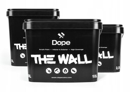 Farba Emulsyjna Czarna Matowa Dope The Wall 5