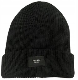 CALVIN KLEIN CZAPKA ZIMOWA CK UNIWERSALNA ZIMA CKJ