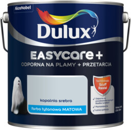 Farba tytanowa Dulux EasyCare+ Plamy+Przetarcia Kopalnia Srebra 2,5
