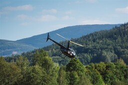 Lot helikopterem na wyłączność - Karkonosze