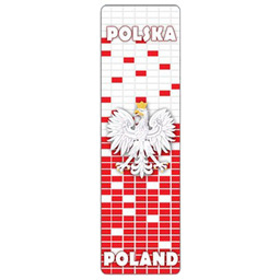 Zakładka do książki 2D Polska