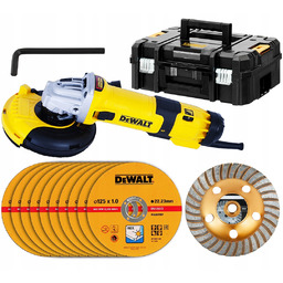 Zestaw do betonu szlifierka 1500W DeWALT DWE4257